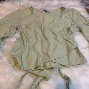 Princess Polly wrap top